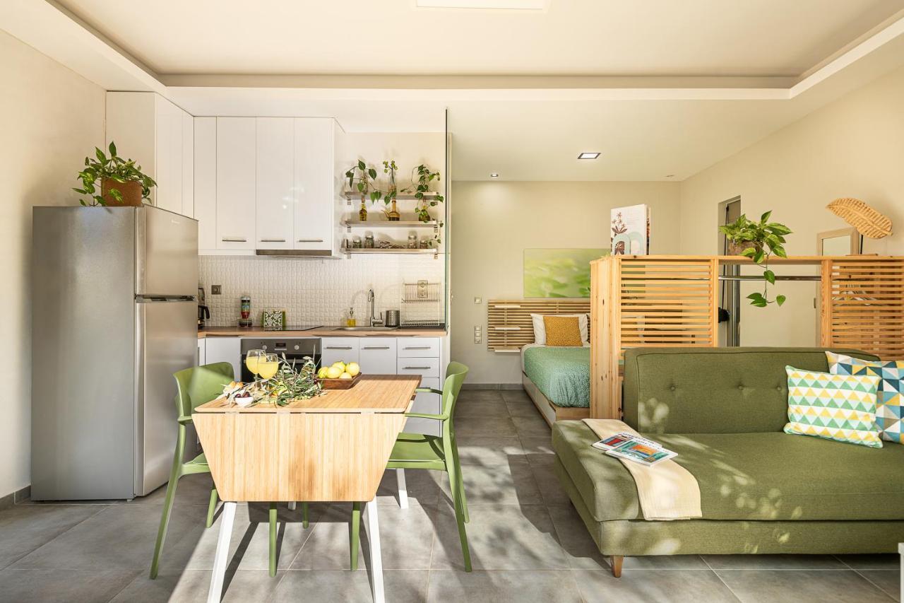 Olive Lemon Biophilic House & Lush Forest Garden Вамос Екстериор снимка