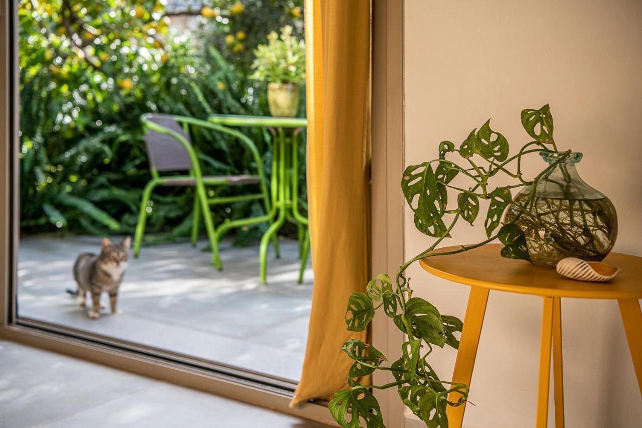 Olive Lemon Biophilic House & Lush Forest Garden Вамос Екстериор снимка