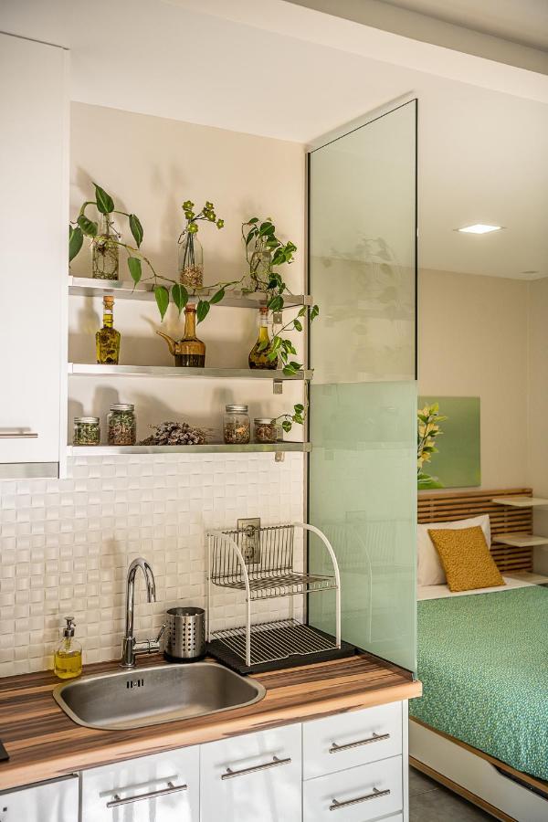 Olive Lemon Biophilic House & Lush Forest Garden Вамос Екстериор снимка