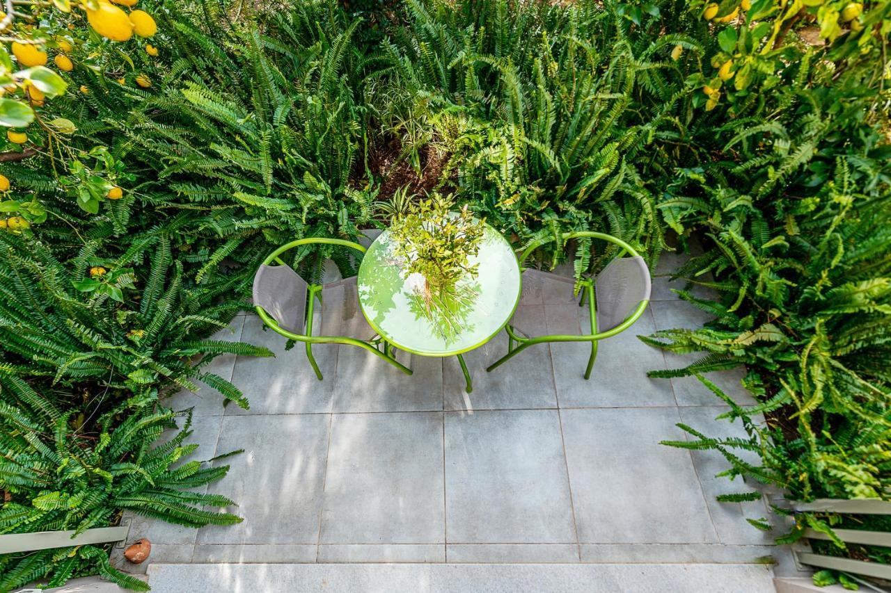 Olive Lemon Biophilic House & Lush Forest Garden Вамос Екстериор снимка
