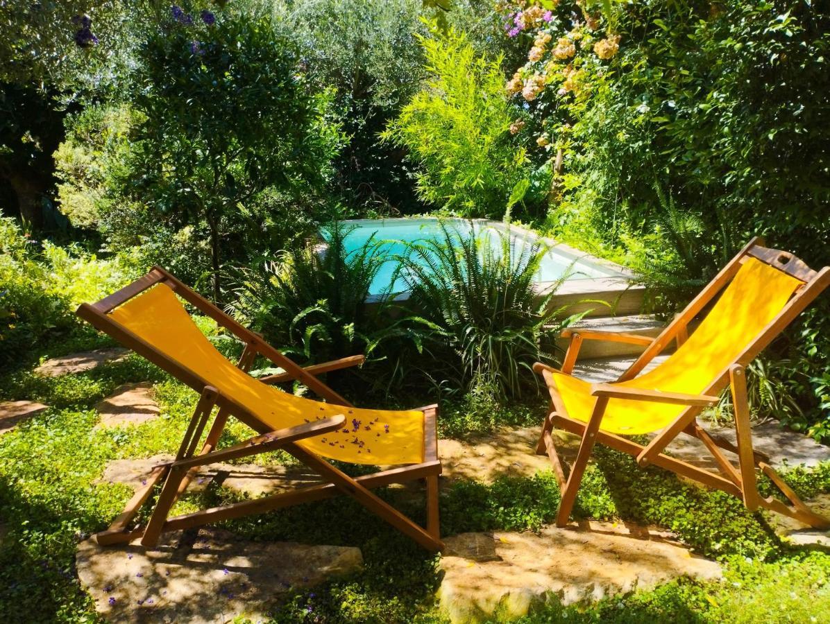 Olive Lemon Biophilic House & Lush Forest Garden Вамос Екстериор снимка